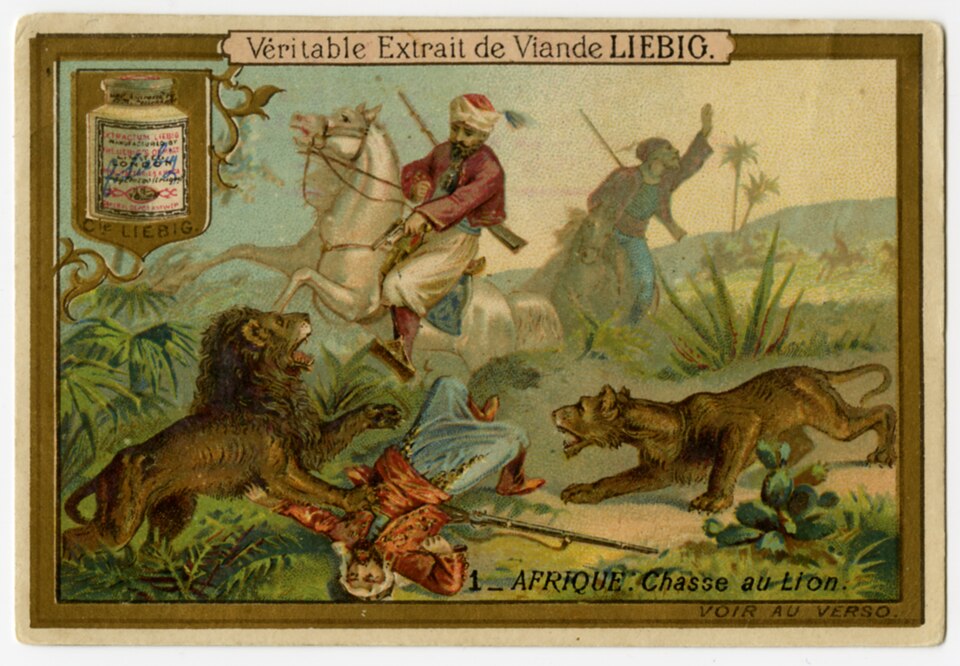 Advertising cards