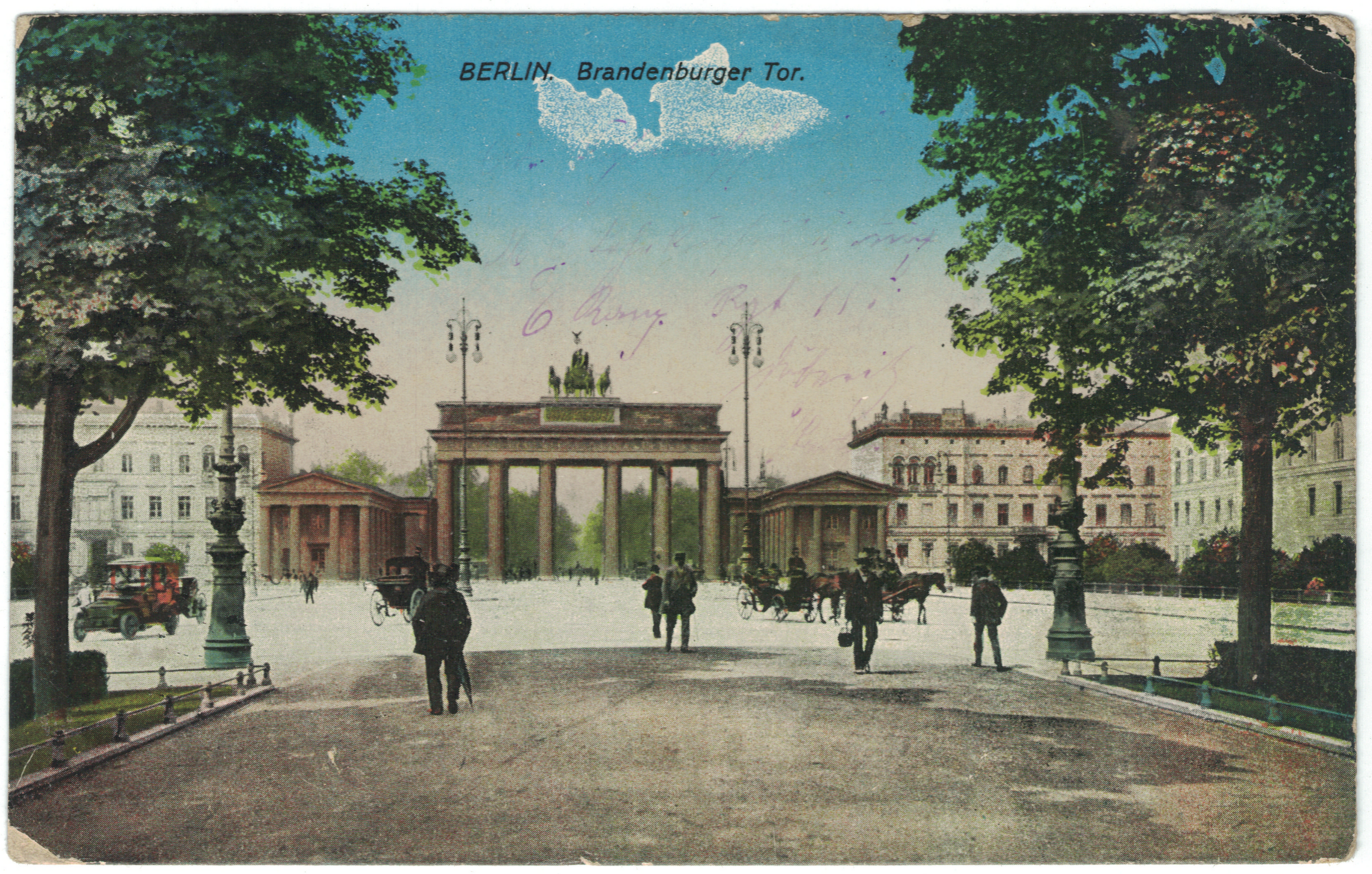 Berlin cards
